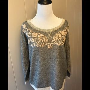 American Rag cropped sweatshirt